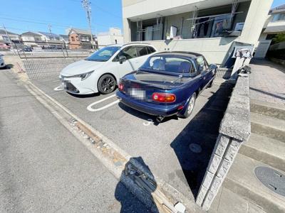 【駐車場】 | ヴィラハピネス【名古屋市賃貸・浴室乾燥機】