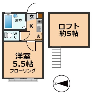 【間取り】 | プリムローズ西荻