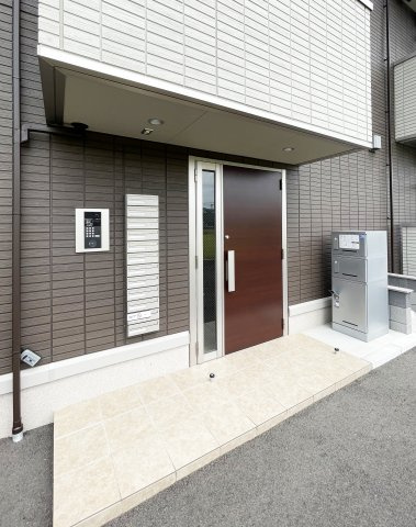 アンベリールのエントランス