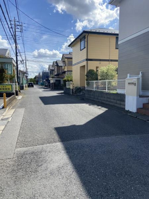 【前面道路含む現地写真】 | 守谷市薬師台1丁目
