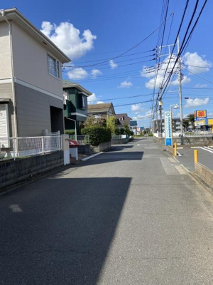 【前面道路含む現地写真】 | 守谷市薬師台1丁目