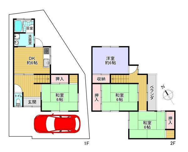 【間取り】