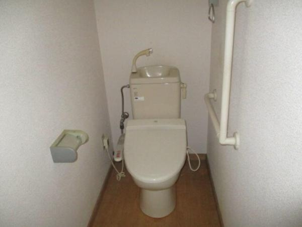 海南市大野中中古戸建のトイレ