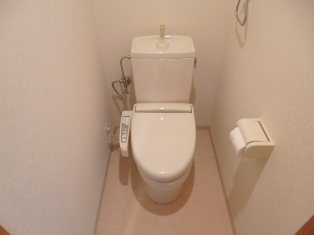 ビヤン北八代のトイレ