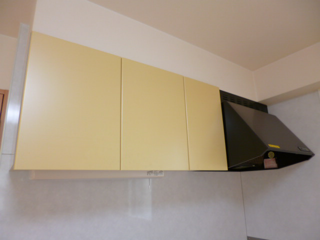 ビヤン北八代のキッチン