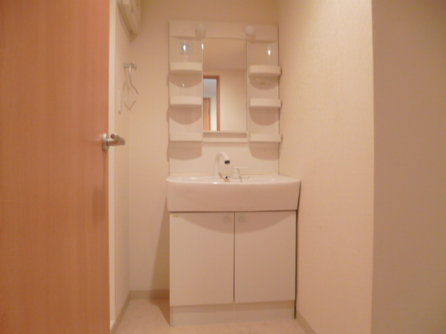 ビヤン北八代の洗面所