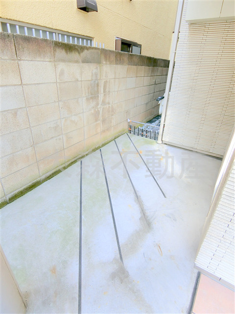 エスパシオ梅屋敷のその他共用部分|駐輪場