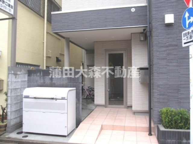 エスパシオ梅屋敷の外観