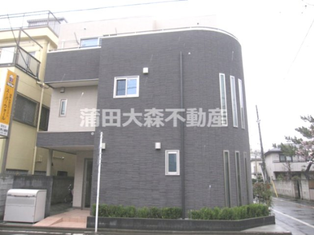 エスパシオ梅屋敷の外観