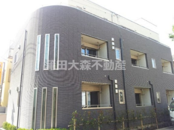 エスパシオ梅屋敷の外観
