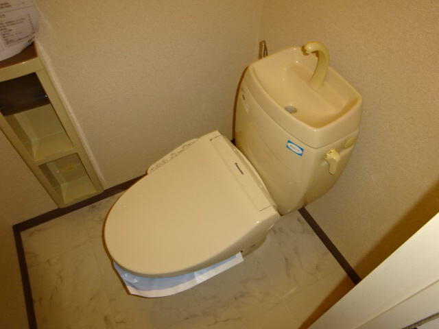 ハイツＫ２のトイレ