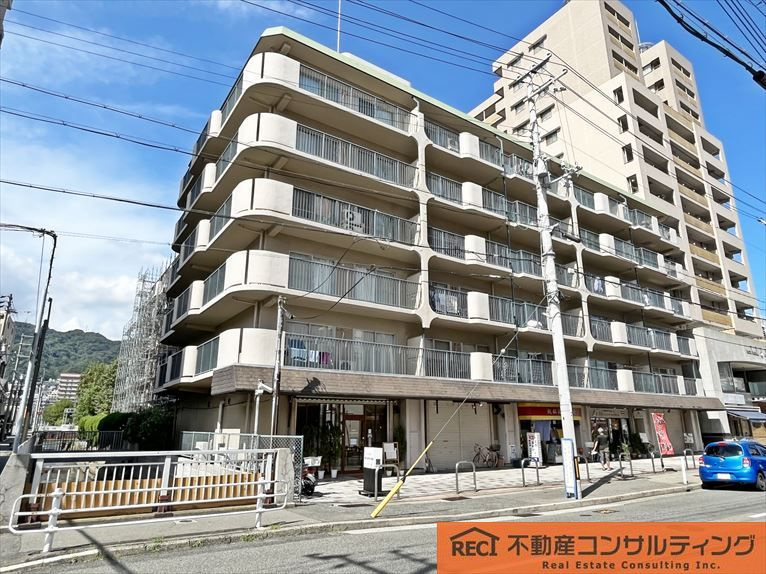 日商岩井東灘マンションの周辺