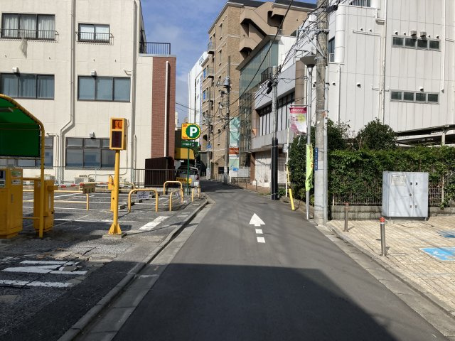 共栄ビルの周辺