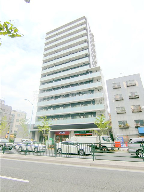 レジディア蒲田Ⅳの外観