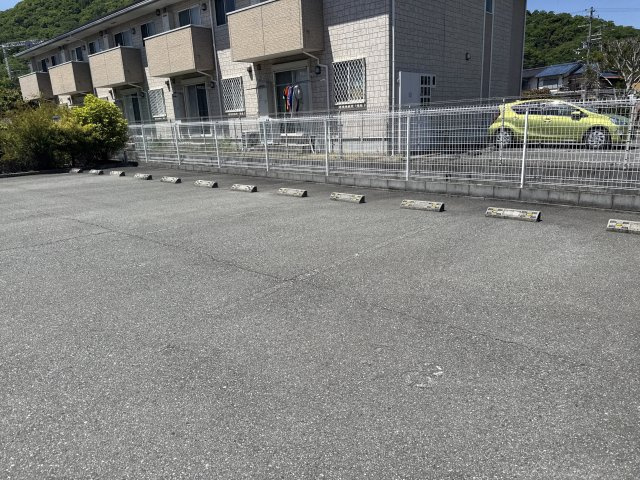 ハルⅢの駐車場