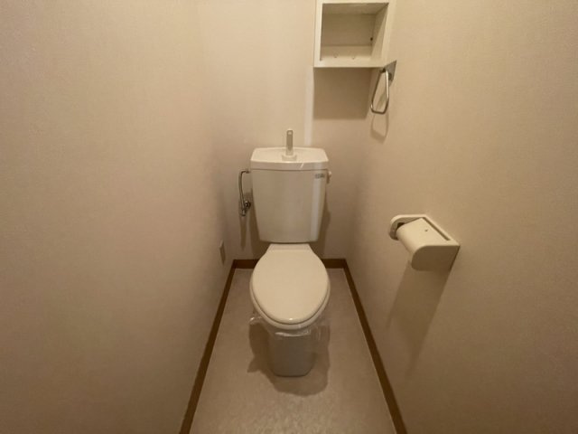 アメニティハウスＢのトイレ
