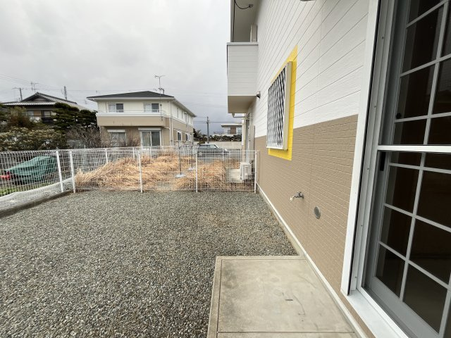 カロッテ　ガルテンのバルコニー