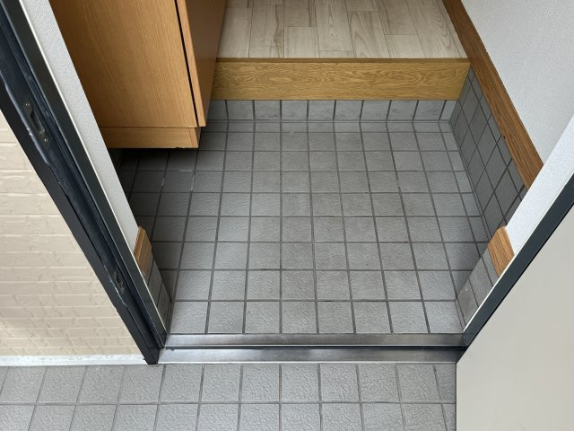 カロッテ　ガルテンの玄関