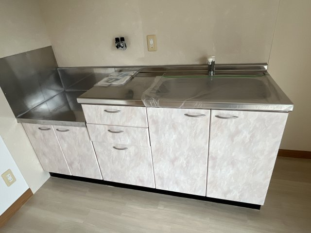 カロッテ　ガルテンのキッチン