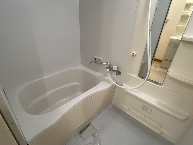 カロッテ　ガルテンの浴室