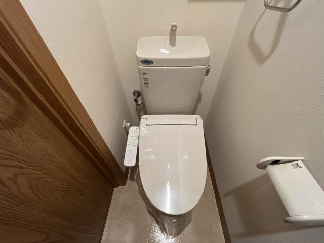 カロッテ　ガルテンのトイレ