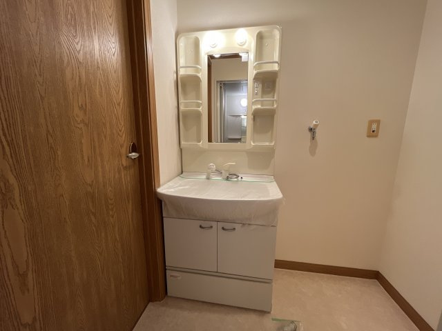 カロッテ　ガルテンの洗面所