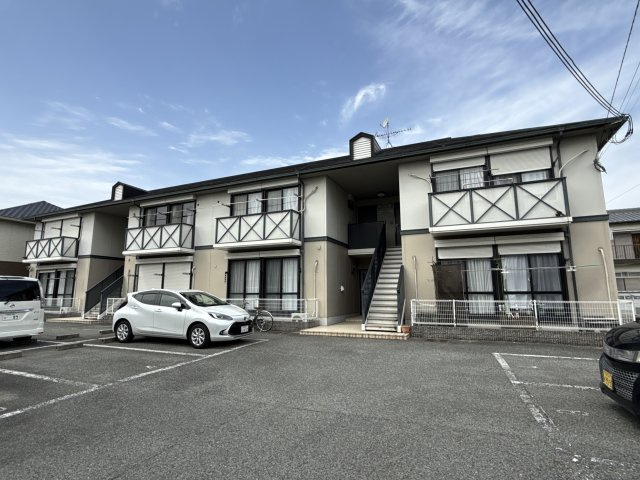 フレグランス坂上の外観