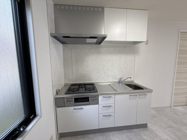 フレグランス坂上のキッチン