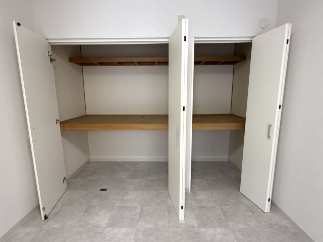 フレグランス坂上の収納