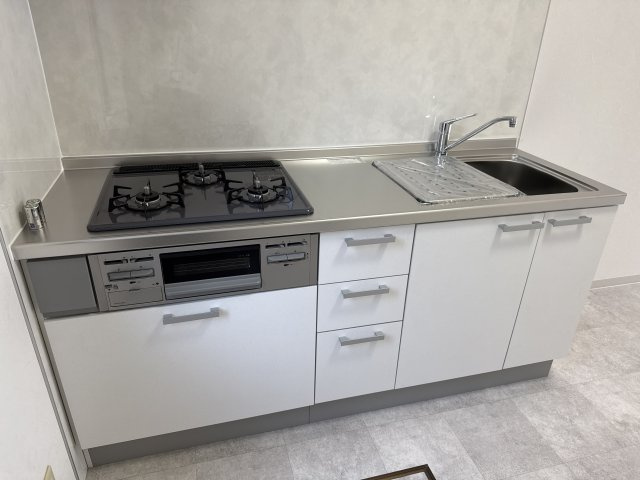 フレグランス坂上のキッチン