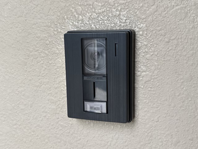 フレグランス坂上のセキュリティ