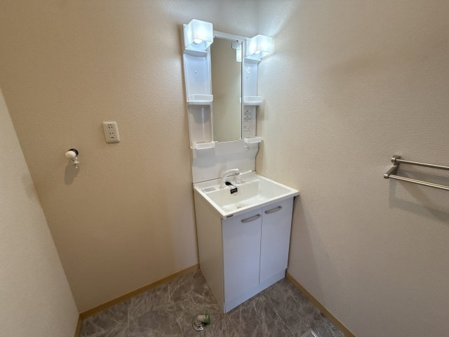 パラッツォ香寺の洗面所