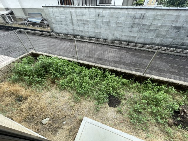 メゾン・ドゥ・エムズのバルコニー