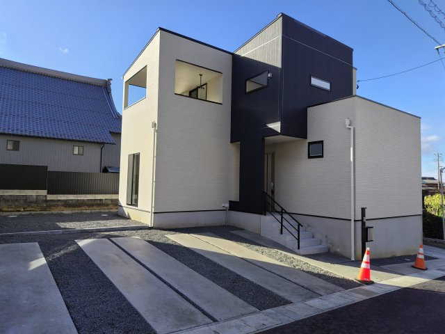 ６１５１４　岐阜市長良未使用戸建て