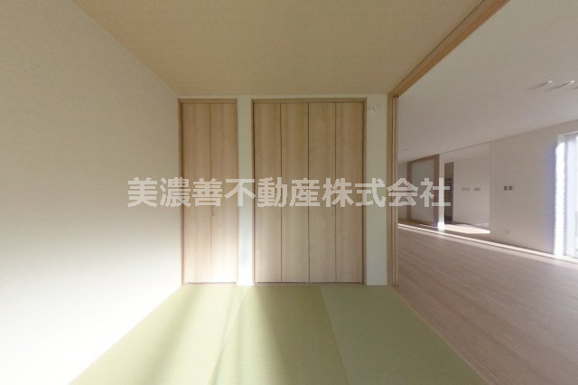 ６１５１５　岐阜市長良未使用戸建ての和室