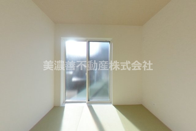 ６１５１５　岐阜市長良未使用戸建ての和室