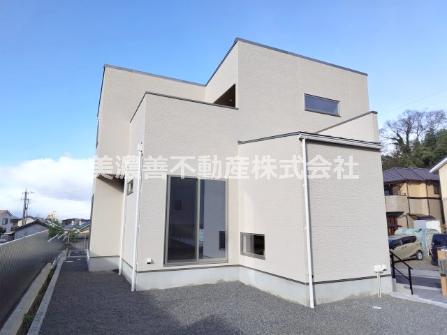 ６１５１５　岐阜市長良未使用戸建ての外観