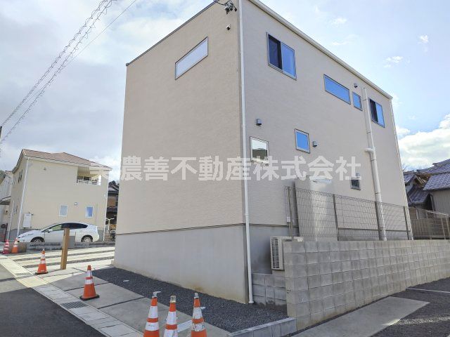 ６１５１５　岐阜市長良未使用戸建ての外観