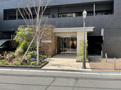 【エントランス】 | Garden Court 烏ケ辻