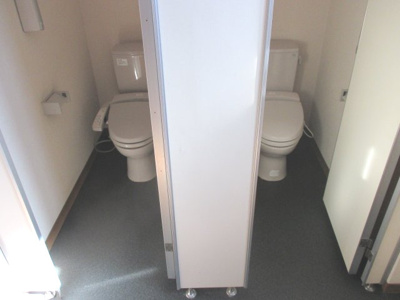 【トイレ】 | 群馬県沼田市下久屋町 2700万 店舗（3階建) | ２階
