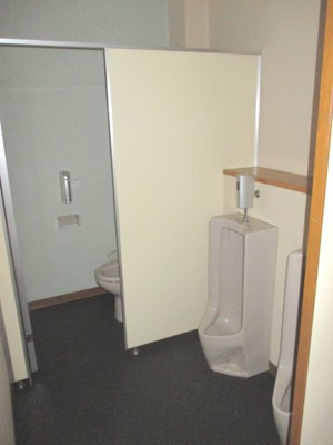 【トイレ】 | 群馬県沼田市下久屋町 2700万 店舗（3階建) | ２階