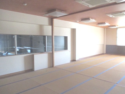 【和室】 | 群馬県沼田市下久屋町 2700万 店舗（3階建) | ３階