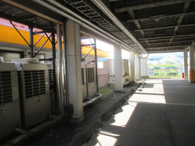 【駐車場】 | 群馬県沼田市下久屋町 2700万 店舗（3階建)