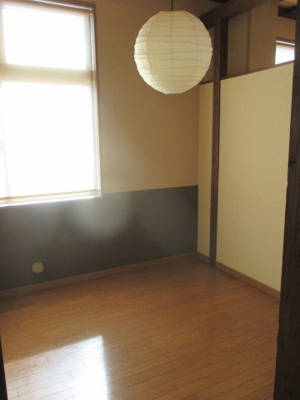 【洋室】 | 群馬県沼田市下久屋町 2700万 店舗（3階建) | ２階個室