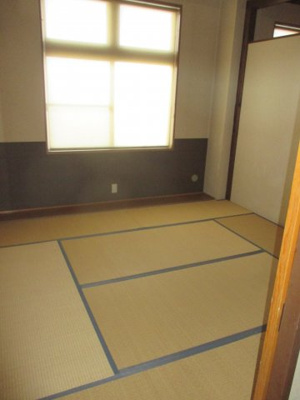 【和室】 | 群馬県沼田市下久屋町 2700万 店舗（3階建) | ２階個室