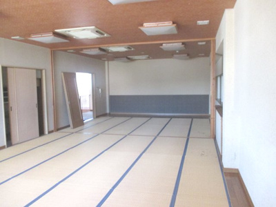 【和室】 | 群馬県沼田市下久屋町 2700万 店舗（3階建) | ３階