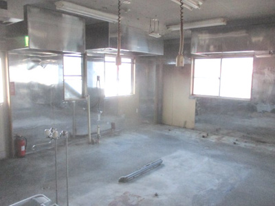 【その他】 | 群馬県沼田市下久屋町 2700万 店舗（3階建) | 調理場