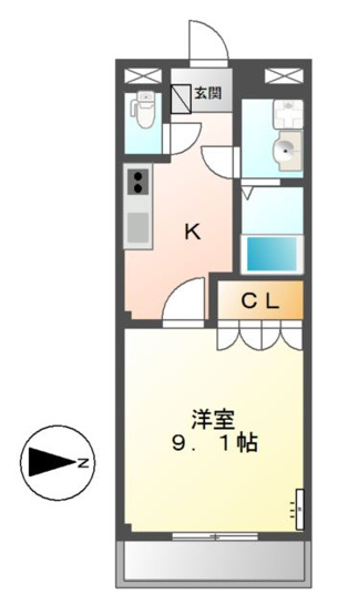 【間取り】 | コスモステージ