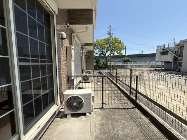 メゾンみおのバルコニー