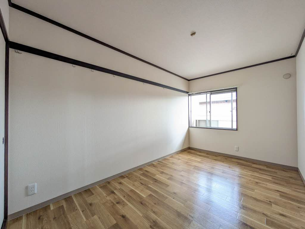 メゾン八代の寝室